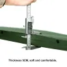 NATUREHIKE D03 : Matelas de camping autogonflant confortable